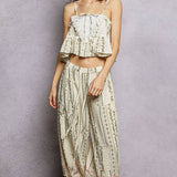 GAUZY FLO PANT