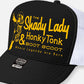 THE SHADY LADY HONKY TONK HATS: Black