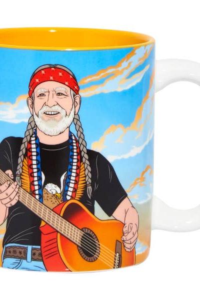 Willie Guitar Coffee Mug