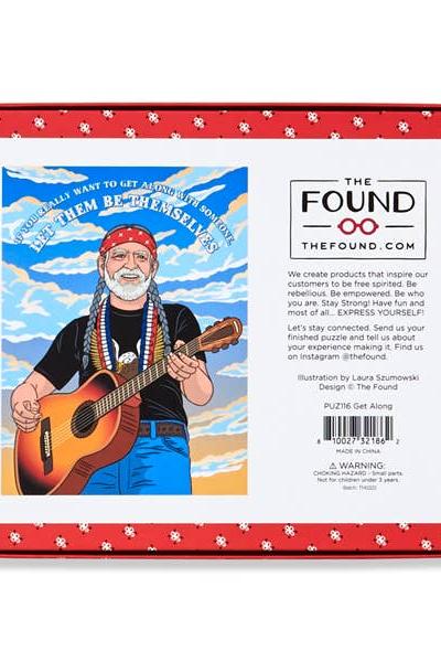 Willie Nelson Puzzle