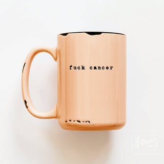 Fuck Cancer | Ceramic Mug: Green