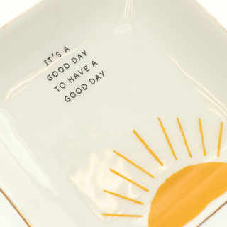 Trinket Tray ~ Good Day