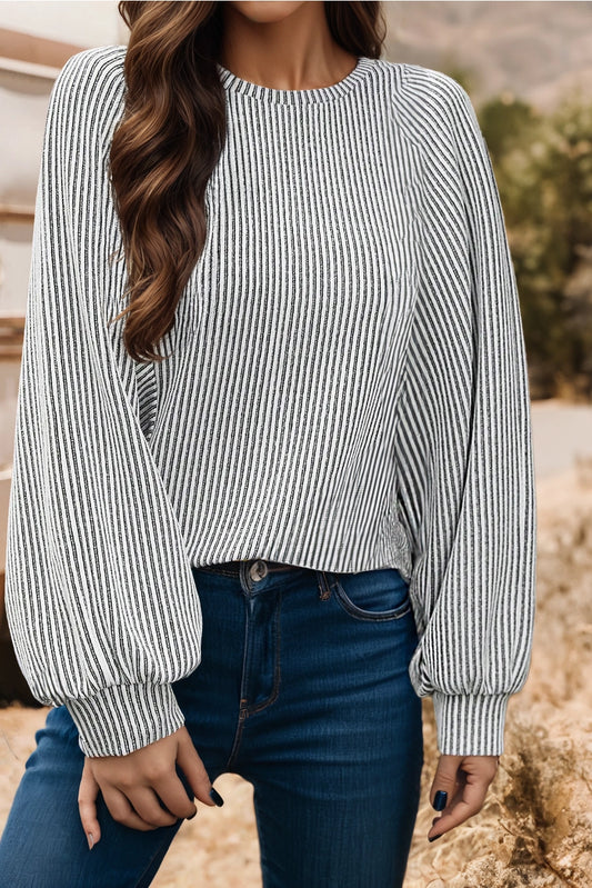 STRIPED TOP 4348