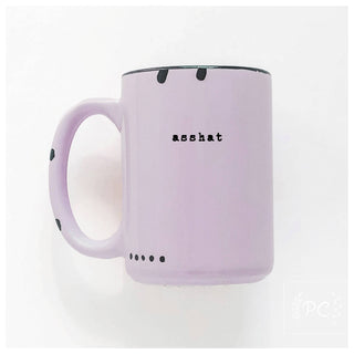 Asshat | Ceramic Mug: Blue