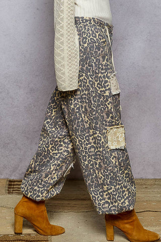 CHEBA LEOPARD PANT