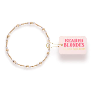 BEADED BLONDES BEAD BRACELETS & NECKLACES