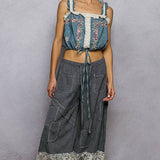 GAUZY FLO PANT