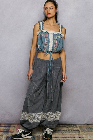 GAUZY FLO PANT