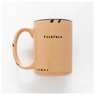 Fuckface | Ceramic Mug: Purple