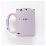 Fuck Cancer | Ceramic Mug: Green
