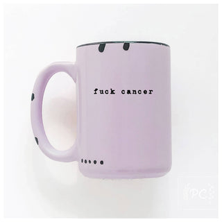 Fuck Cancer | Ceramic Mug: Green