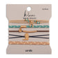 Stride Hair Tie Bracelets: Medium 306937