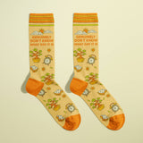 WOMEN’S SOCKS Don't know What Day It is Socks
