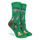 Women's Winnie-the-Pooh Socks: Shoe Size 5-9