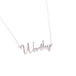 You're Enough Necklaces