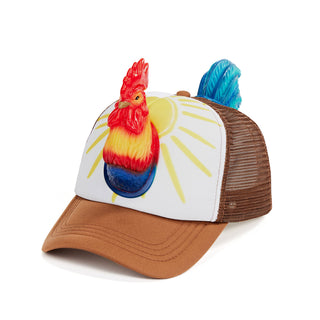 Rooster | Unisex Funny Trucker Hat Mesh Cap