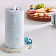 NORA FLEMING PAPERTOWEL HOLDER ~ PINSTRIPES MEL11