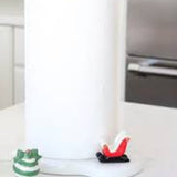 NORA FLEMING PAPERTOWEL HOLDER ~ PINSTRIPES MEL11