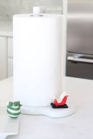 NORA FLEMING PAPERTOWEL HOLDER ~ PINSTRIPES MEL11