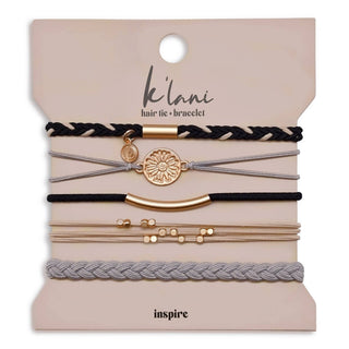 K'Lani Inspire Hair Tie Bracelets