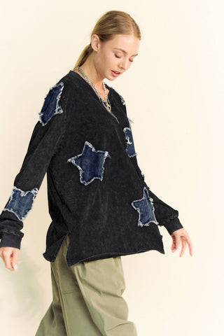 SHARY TOP Black
