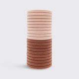 Nylon Elastics 20pc - Blush