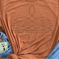 Western Boot Stitch Sweatshirt -XL / White Tee