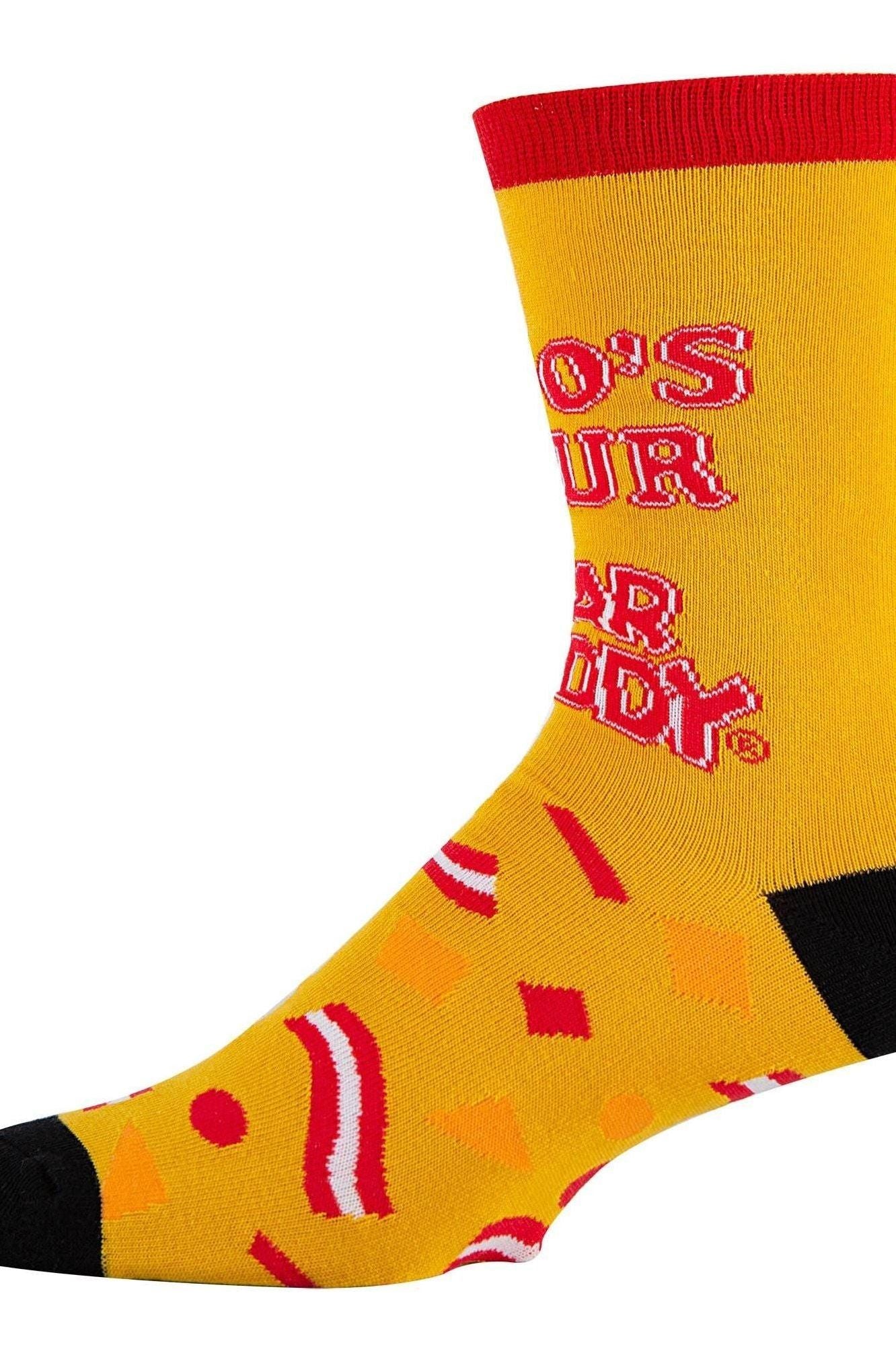 Who's Your Daddy | Men's Funny Crew Socks 23028