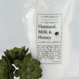 20oz Goat Milk Lotion Refill Bag: Lemon & Lavender