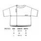 PICKLEBALL SOCIAL CROP TEE