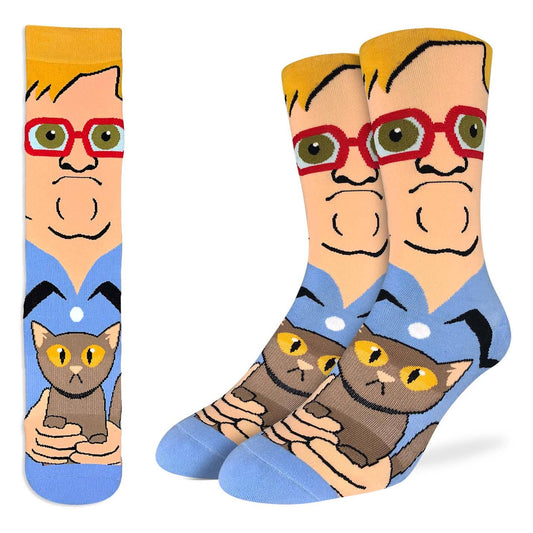 Men's Trailer Park Boys, Bubbles Socks: Shoe Size 8-13