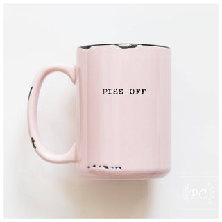 Piss Off | Ceramic Mug: Yellow