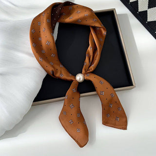 Pearl Magnetic Scarf: NO-10