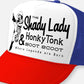 THE SHADY LADY HONKY TONK HATS: Black