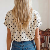 Paulina Polka Top