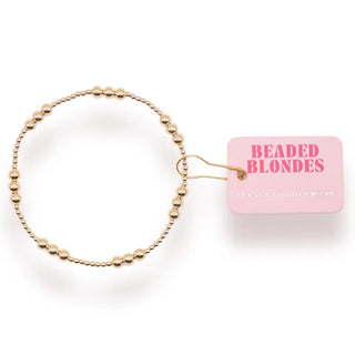 BEADED BLONDES BEAD BRACELETS & NECKLACES