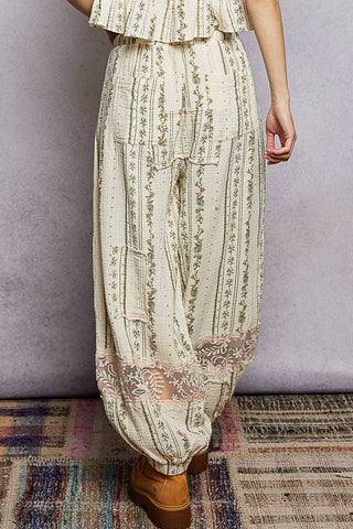GAUZY FLO PANT