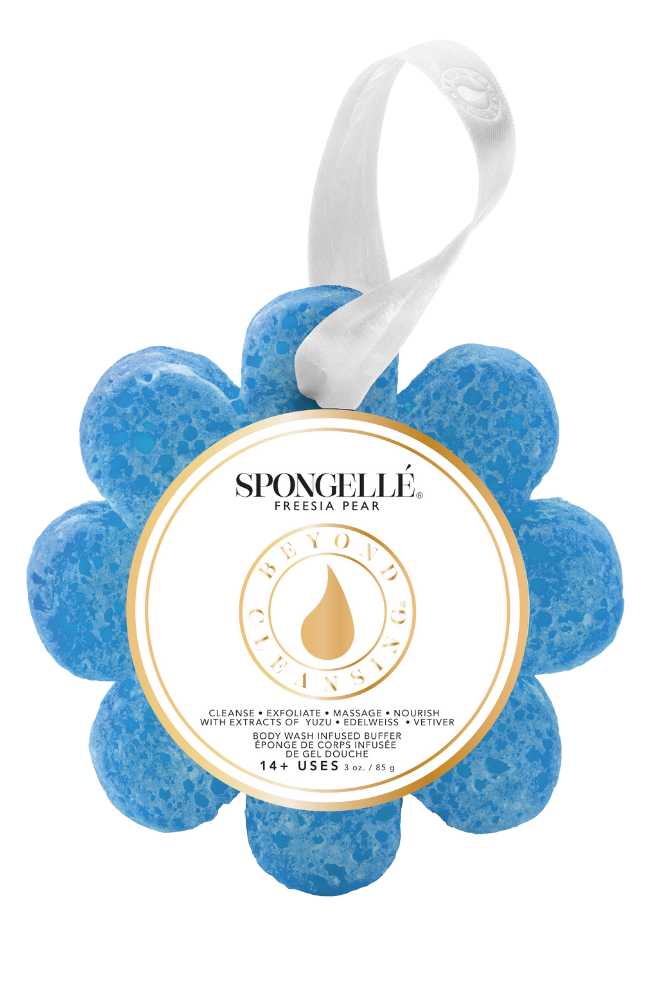 Freesia Pear Wild Flower | Soap Sponge | Soap Buffer | Clean