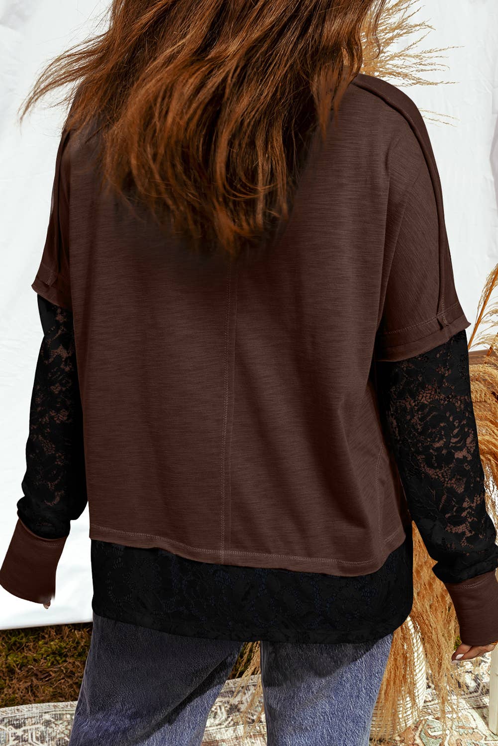 Sheer Lace Tee