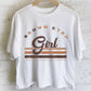 BROWN EYED GIRL LONG CROP TOP: mint