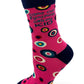 Mom Balls Ladies' Crew Sock
