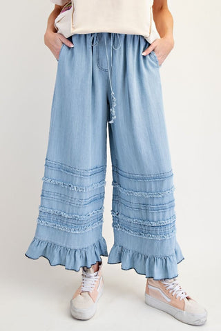 EASEL TENSIL TERRY PANT 56397