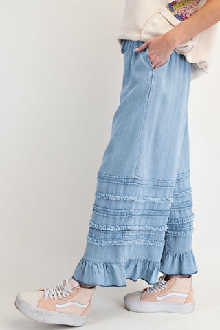 EASEL TENSIL TERRY PANT 56397