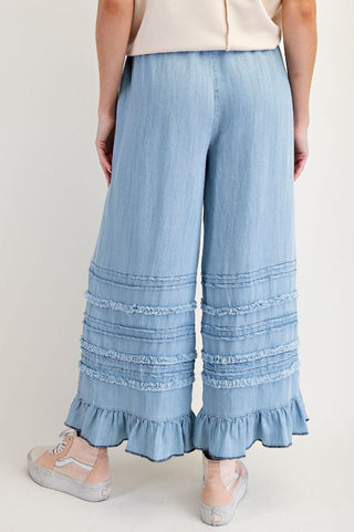 EASEL TENSIL TERRY PANT 56397