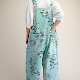 EASEL FIONA FLOWER OVERALLS 56886