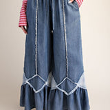 Easel Chambray Pant 57988