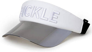 Pickleball Visor, Black/Multi