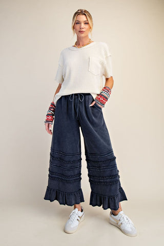 EASEL KNIT TERRY PANT 90214