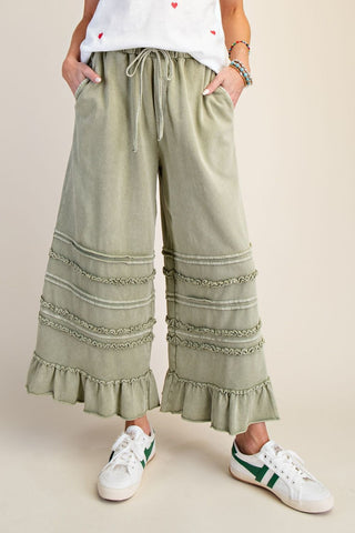EASEL KNIT TERRY PANT 90214