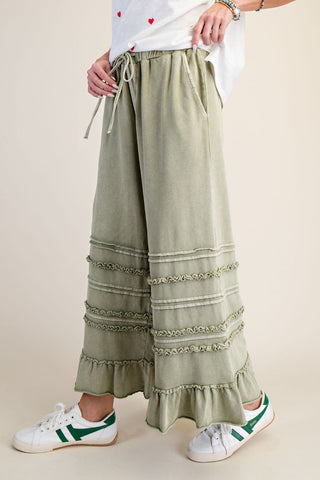 EASEL KNIT TERRY PANT 90214